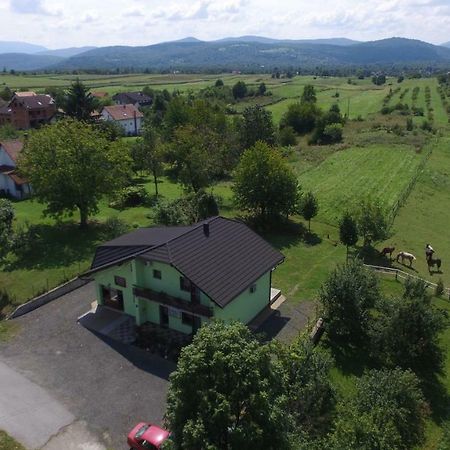 Green Apartment Plitvice Rakovica Exterior photo