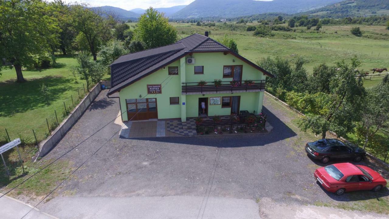 Green Apartment Plitvice Rakovica Exterior photo
